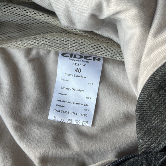 Eider Women’s Snow/Ski Pants Size 8-Medium - Picture 7 of 12
